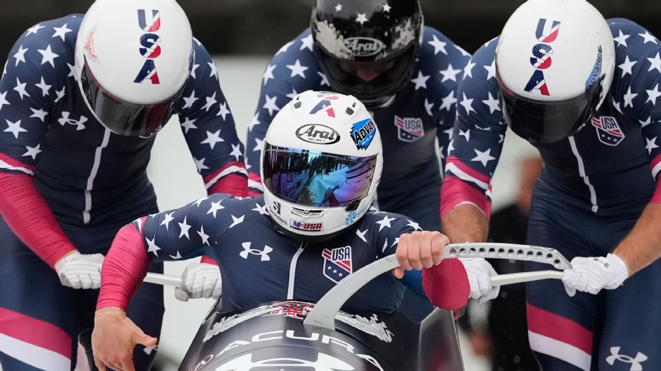 How did a West Texas oilman make Team USA’s Olympic bobsled team?