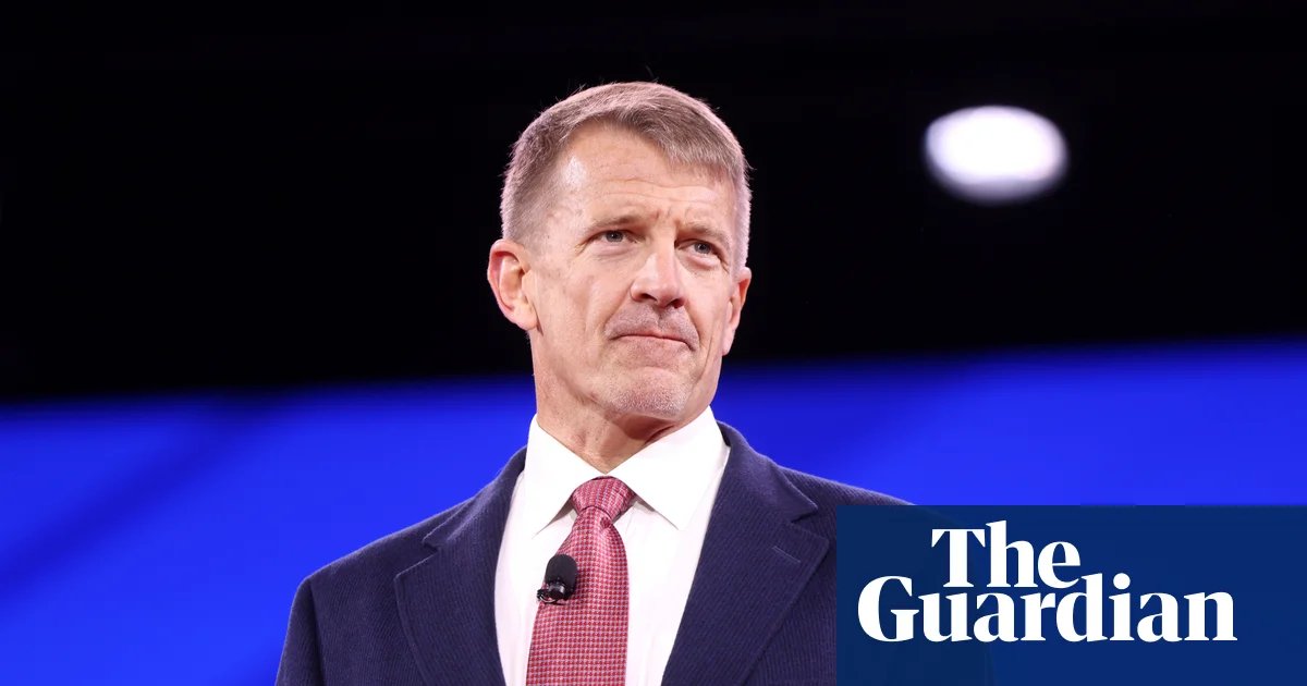 Blackwater founder Erik Prince has joined the drone-warfare fray in Ukraine, SEC filings reveal | Ukraine