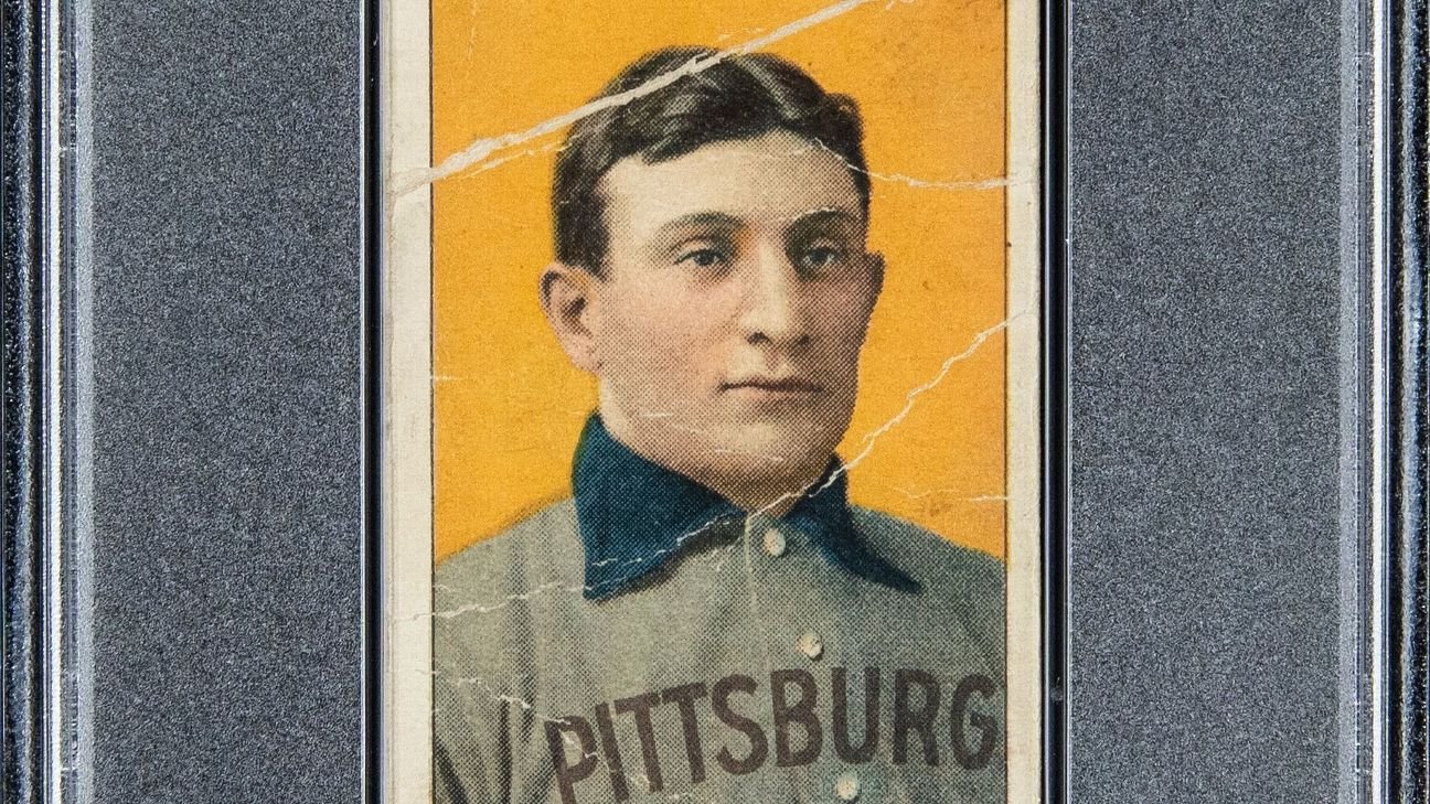 Newly discovered T206 Honus Wagner card auctioned off at $5M
