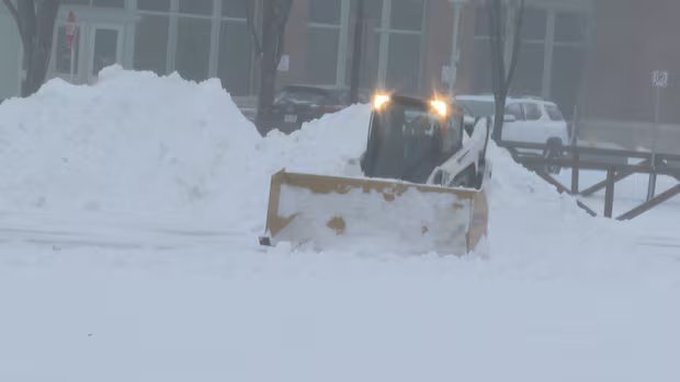 Nor’easter to bring snow, wind to Maritimes starting Monday