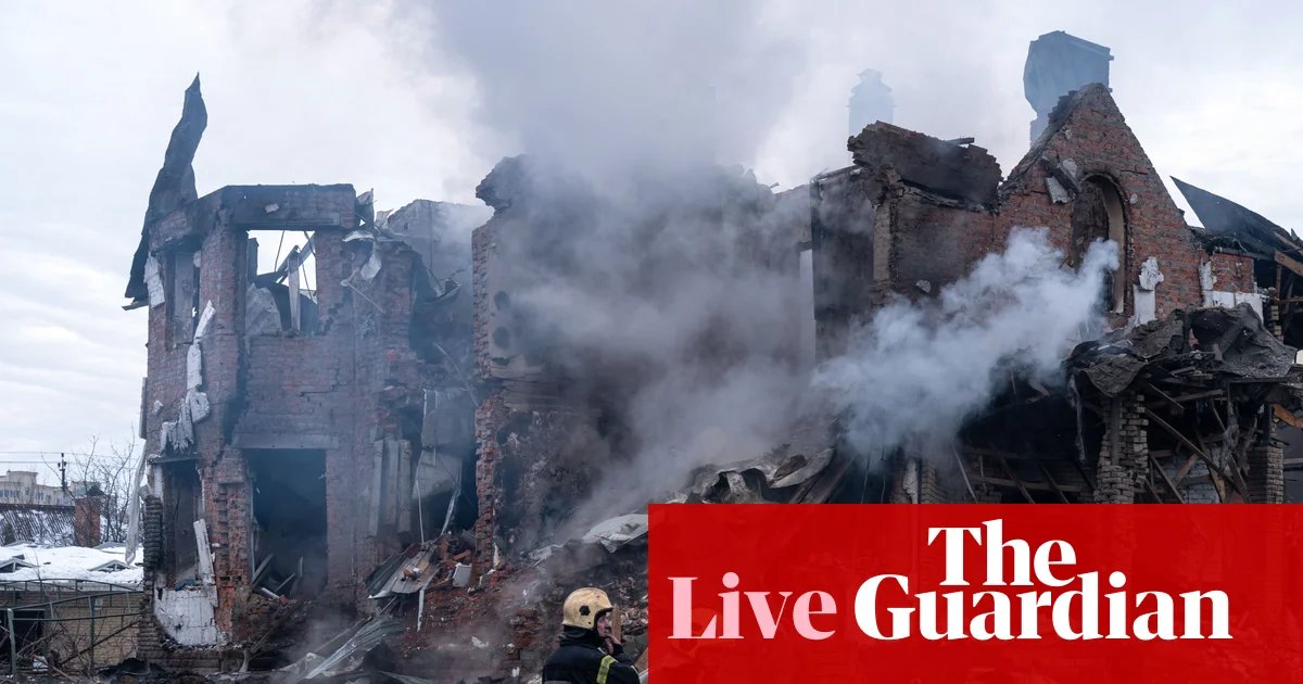 New Russia sanctions on hold as Hungary blocks EU package ahead of fourth anniversary of Ukraine war – Europe live | World news