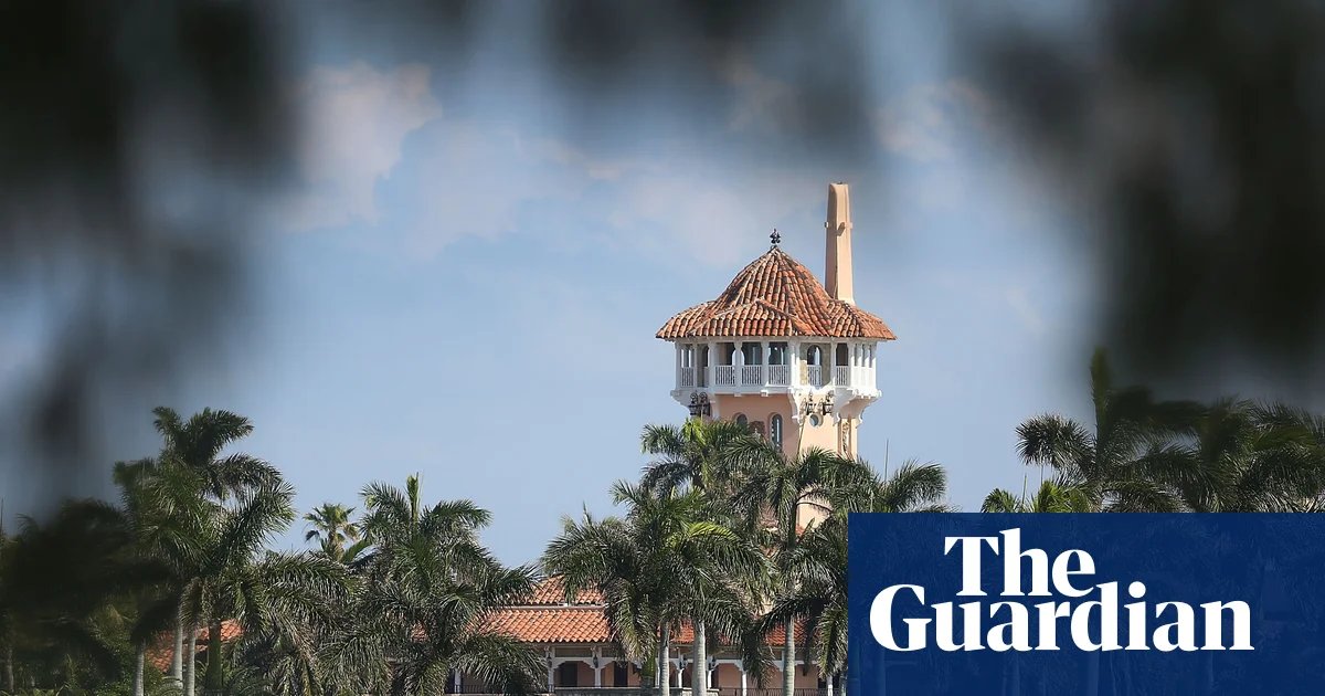 New details emerge about armed man shot and killed at Trump’s Mar-a-Lago | Donald Trump