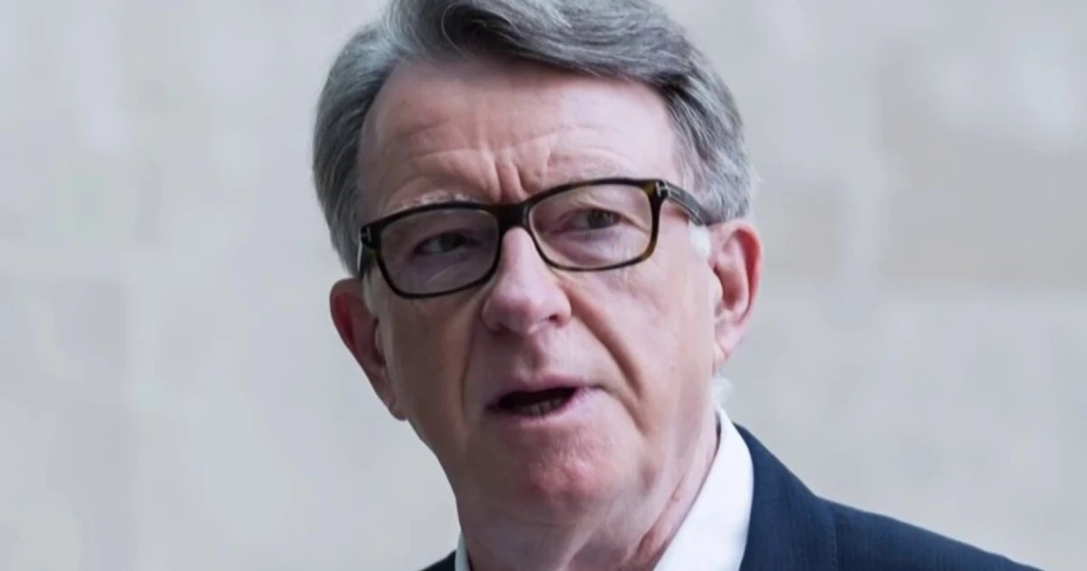 Former U.K. ambassador to the U.S. arrested amid Epstein investigation