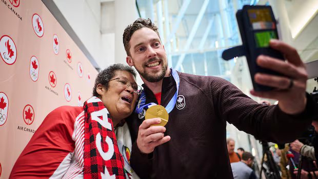 Canadian Olympians land back at home after Milano Cortina Games