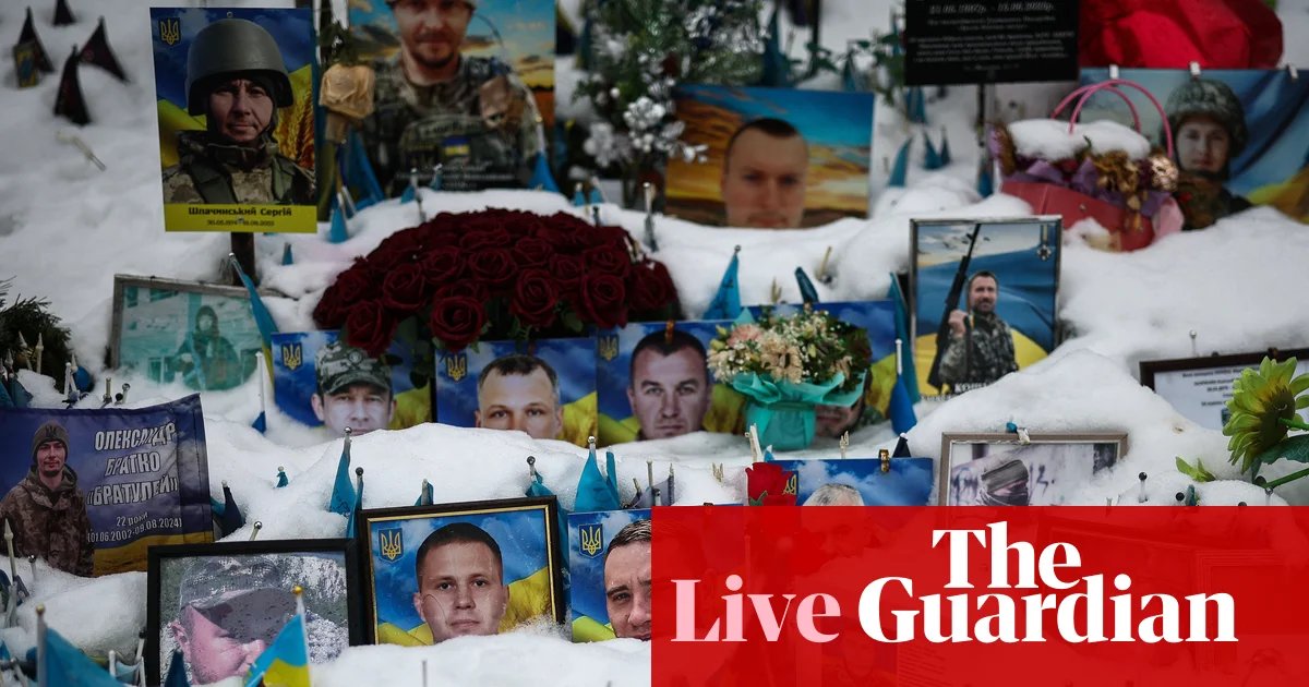 Four years since Russia’s invasion of Ukraine and Putin has not achieved his goals, says Zelenskyy – Europe live | Ukraine