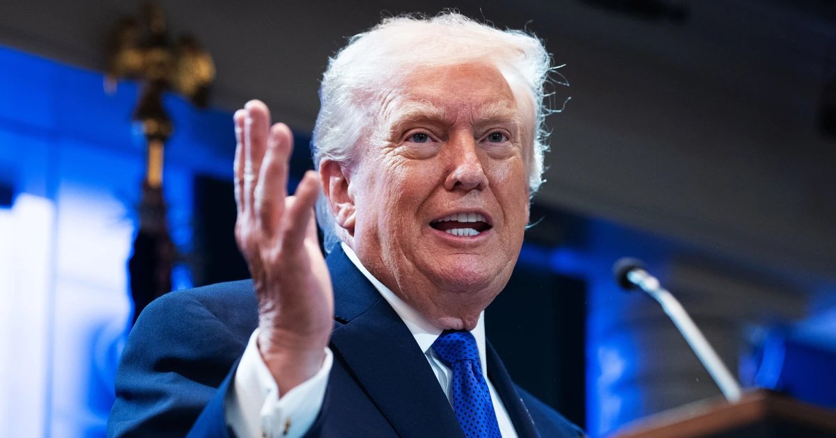 Trump heads into the State of the Union facing diminished voter trust on the economy