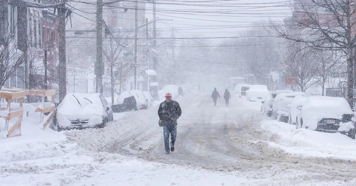 Blizzard Slams Northeast Causing Power Outages and Closures