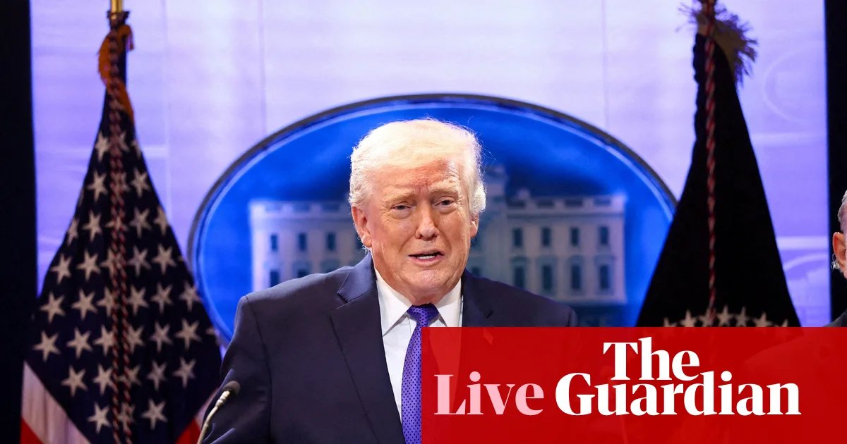 Trump reportedly frustrated as he waits on envoys’ judgment over Iran strikes – US politics live | Trump administration