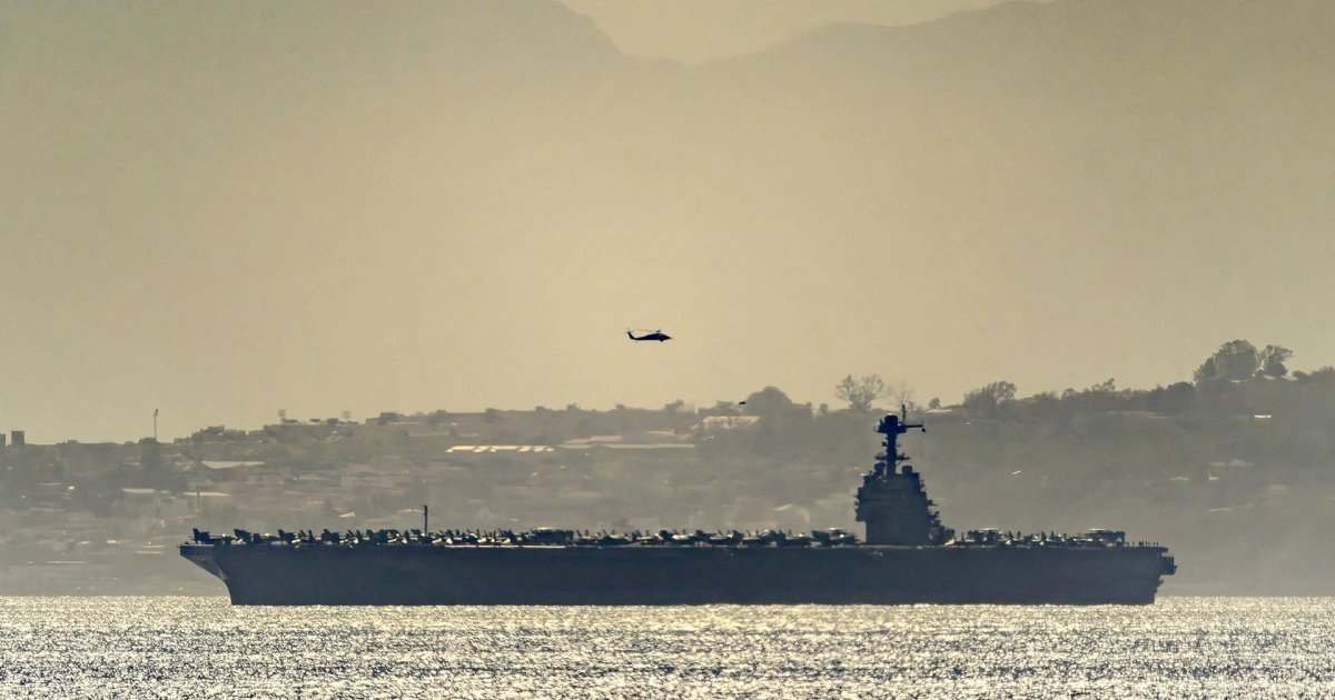 Tensions Rise Between US and Iran as Military Build up Continues