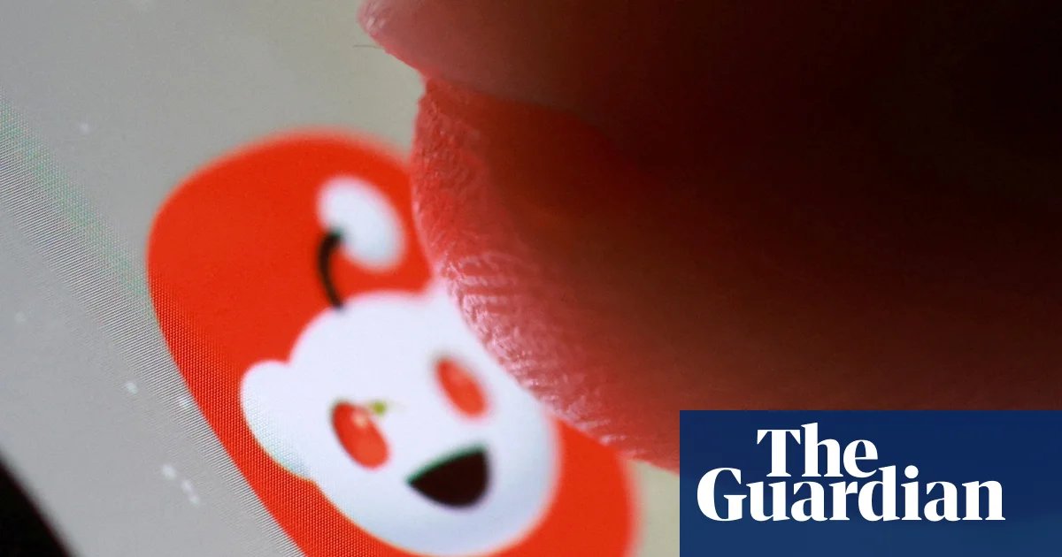 Reddit fined £14.5m in UK over use of under-13s’ data | Reddit