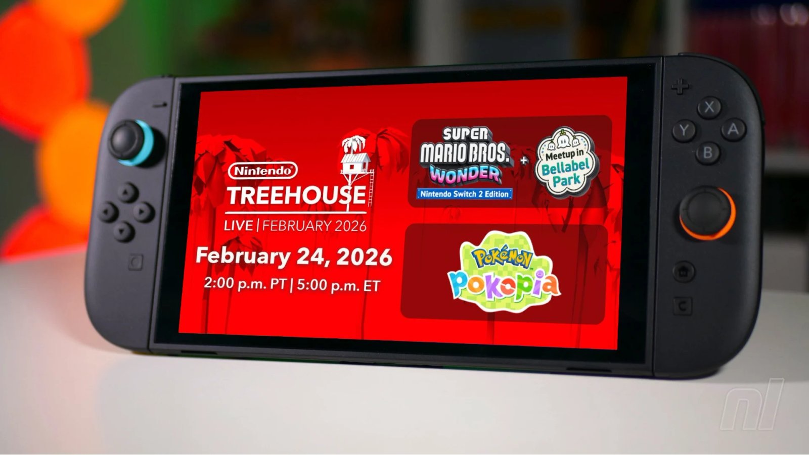 Watch: Nintendo Treehouse February 2026 – Live!