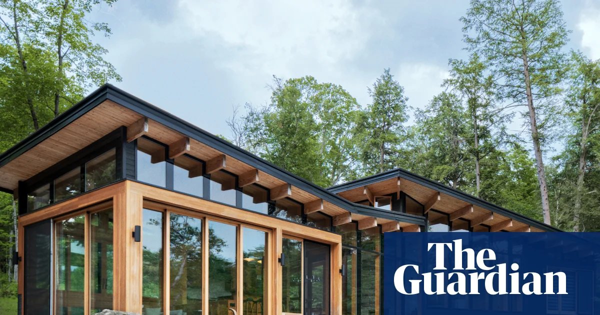 Now everyone can come to the cottage as Heated Rivalry house listed on Airbnb | Heated Rivalry