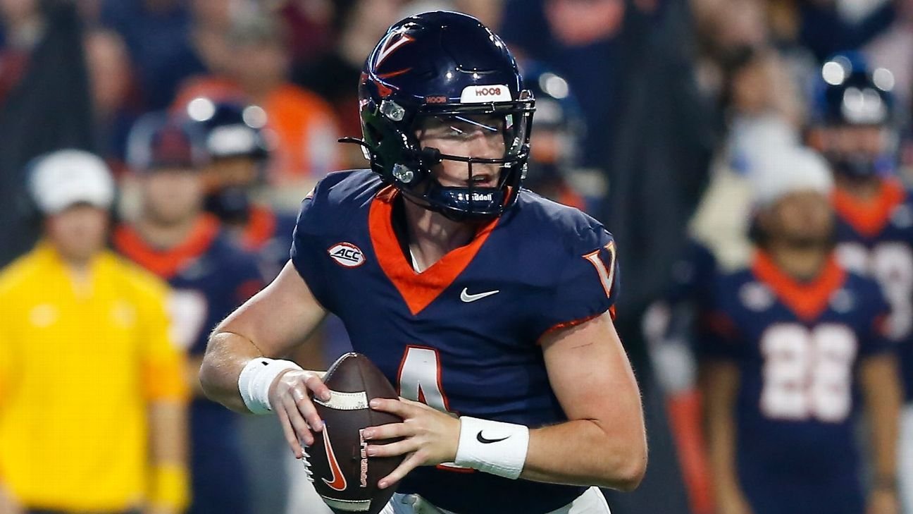 Virginia QB Chandler Morris files lawsuit seeking 7th year