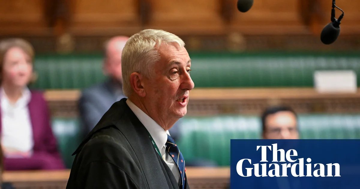 Commons speaker says he passed information to Met that Mandelson planned to flee UK | UK news