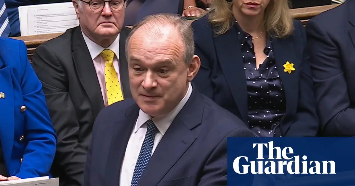 Ed Davey accuses care home trustee of embezzlement amid watchdog enquiry | Social care