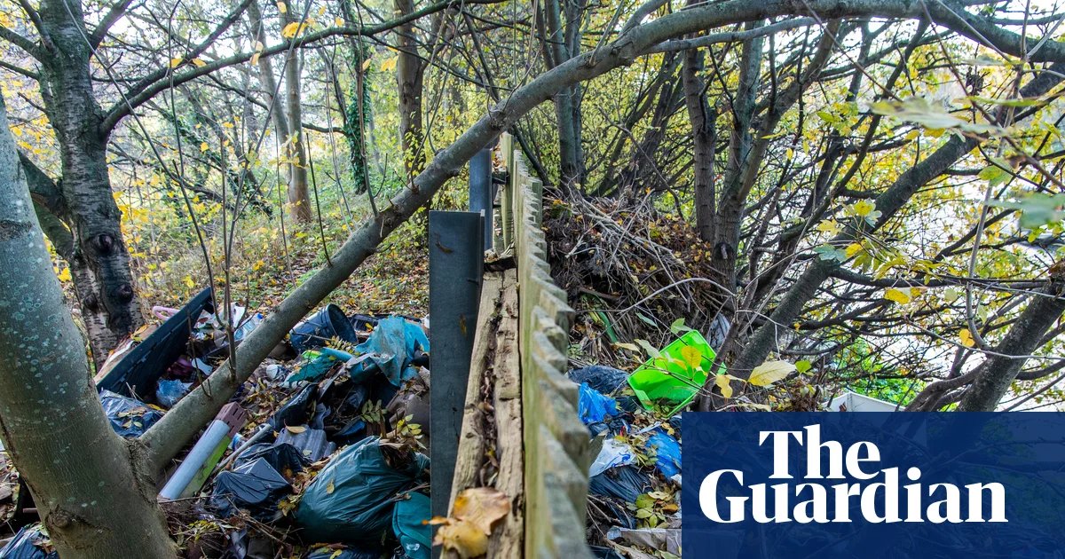 Fly-tipping across England reaches record high | Waste