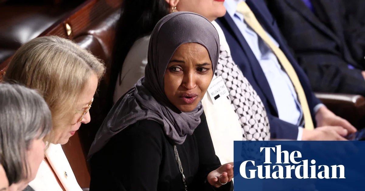 Ilhan Omar guest arrested for standing at Trump’s State of the Union address | State of the Union address