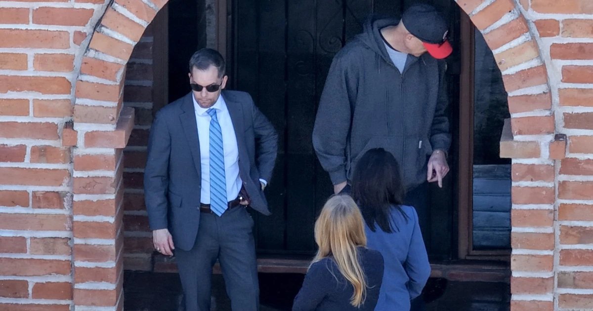 Investigators return to Nancy Guthrie’s home