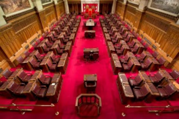 B.C. premier says Senate committee wants to gut bill that could close loopholes for extortion suspects