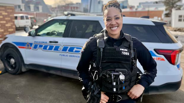 ‘Representation is huge’: Regina’s 1st Black female officer hopes to blaze path for others