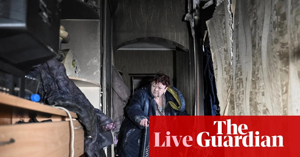 US and Ukrainian negotiators meet in Geneva after Russia launches hundreds of drones in overnight attack – Europe live | Europe