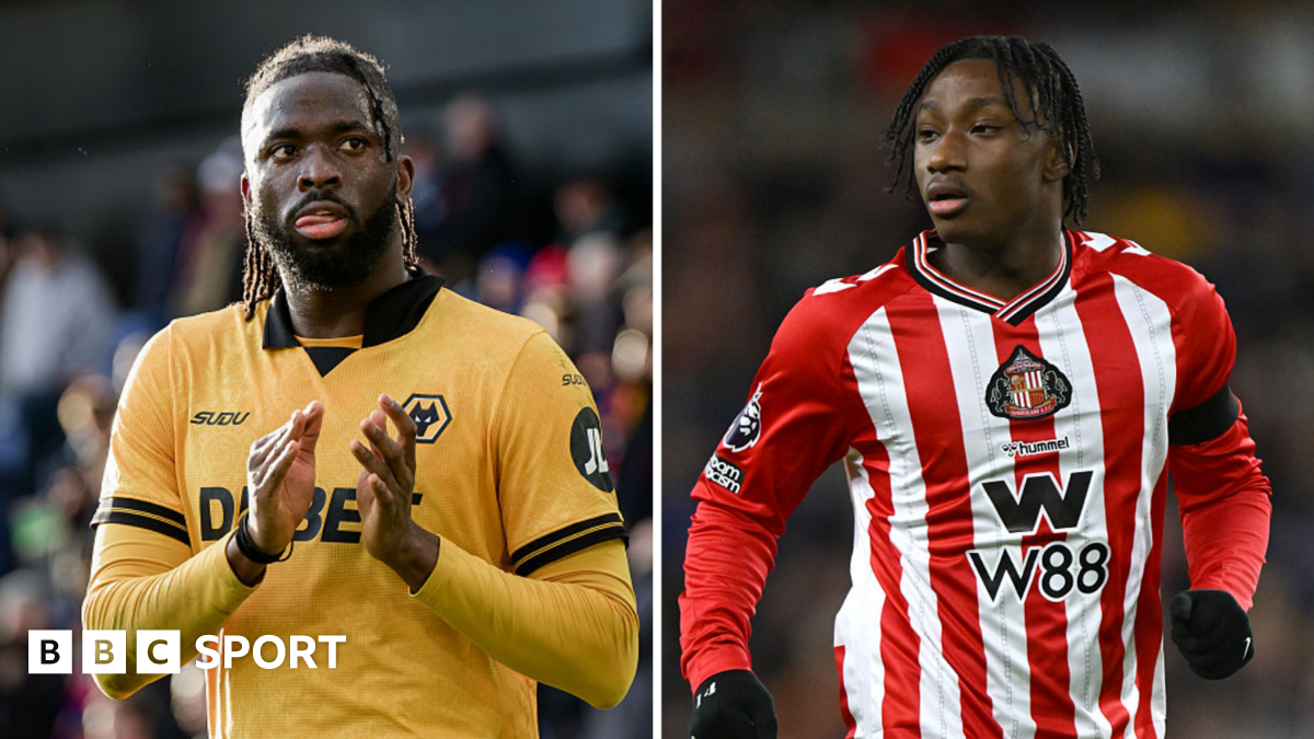 Wolves boss Rob Edwards and Sunderland manager Regis Le Bris condemn racist abuse of players