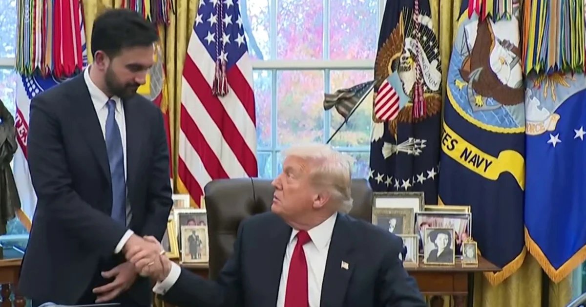 Columbia University student released from ICE detention with help of Mamdani 