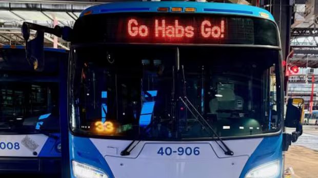 ‘Go Habs Go!’ to return to Montreal buses after language controversy
