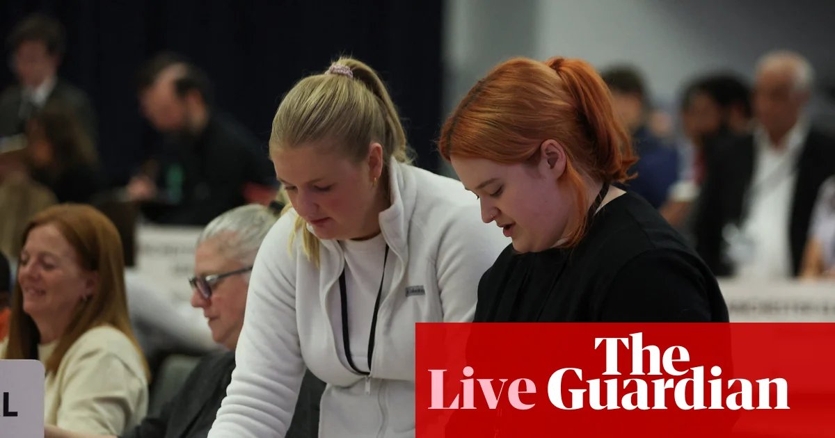 Counting underway in Gorton and Denton amid high turnout for crucial byelection – UK politics live | Politics