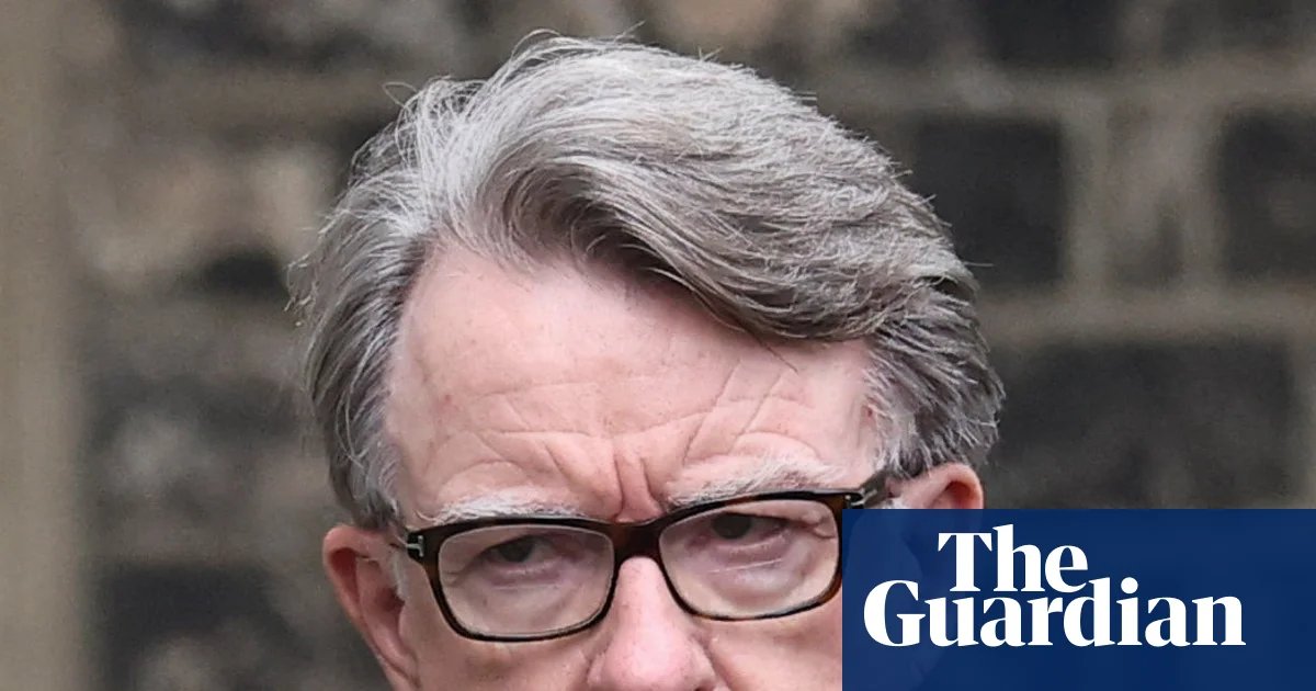 Mandelson faces EU inquiry into Brussels trade role over Epstein links | UK news