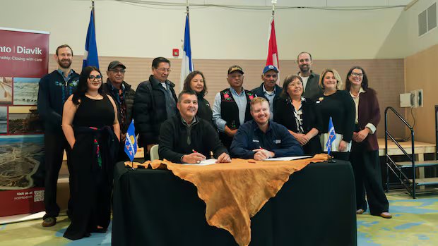 After 26 years of diamond mining, Tłı̨chǫ government and Rio Tinto sign deal for Diavik closure
