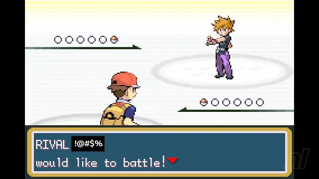 Pokémon FireRed & LeafGreen Switch Update Censors Naughty And Offensive Names