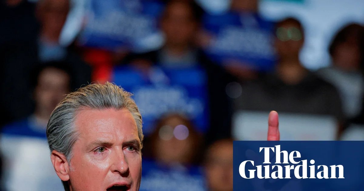 ‘I could see myself stepping into that void’: Gavin Newsom on fighting Trump and running in 2028 – podcast | Gavin Newsom
