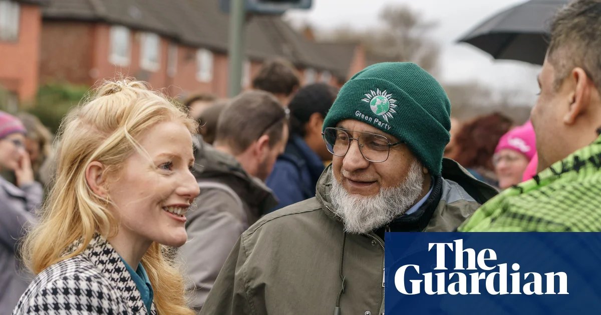 Labour anxiety and accusations after big shift in Muslim vote to Greens | Green party