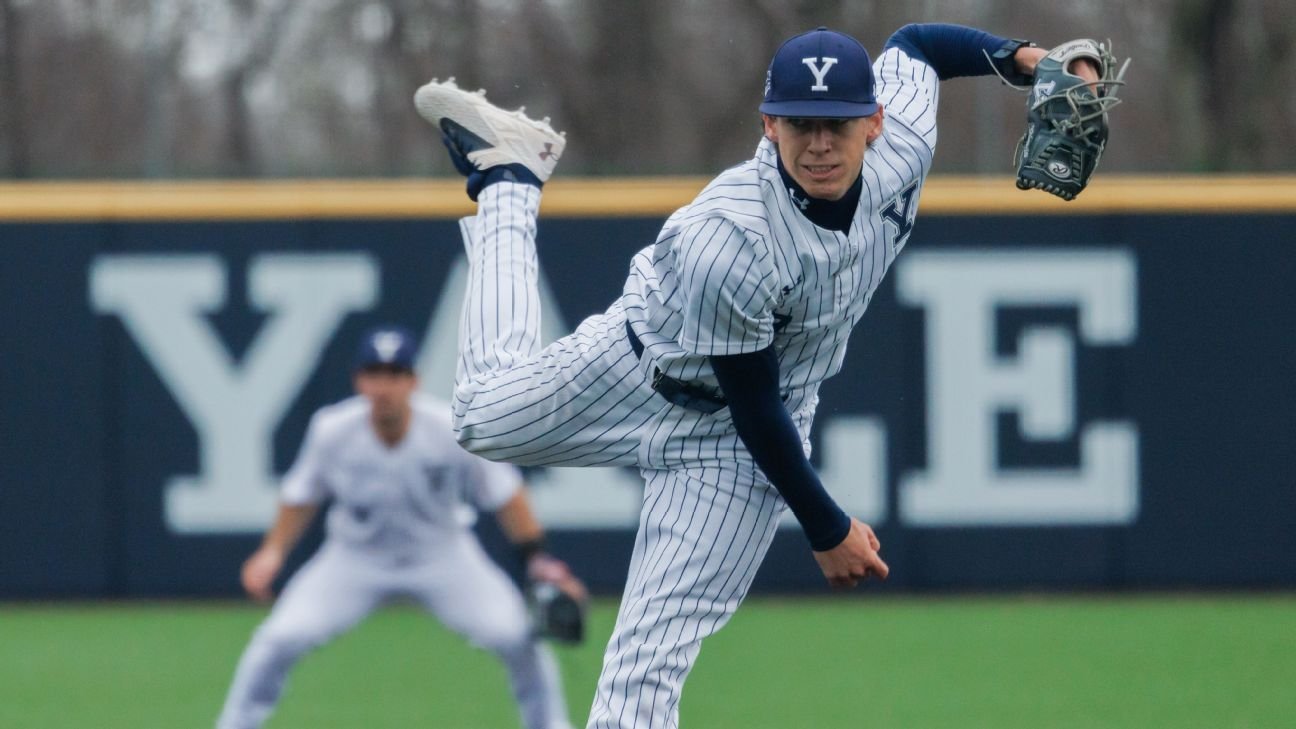 College baseball 2026: Why Jack Ohman chose to stay at Yale