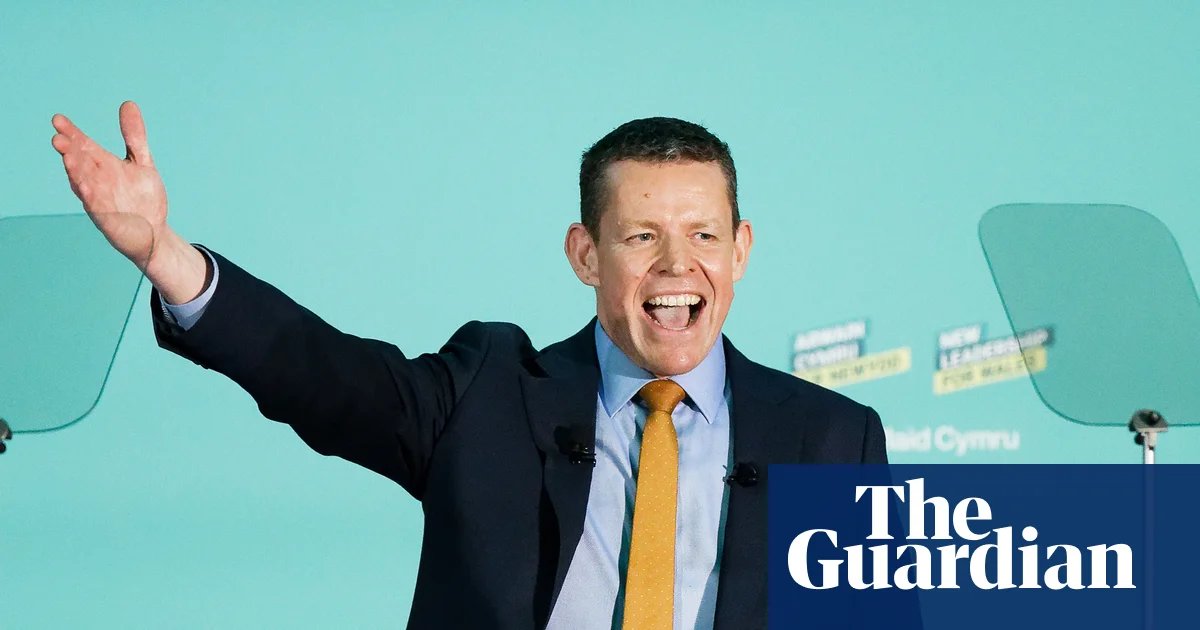 Rhun ap Iorwerth: Plaid Cymru is ready to ‘lead the charge’ in Wales | Plaid Cymru
