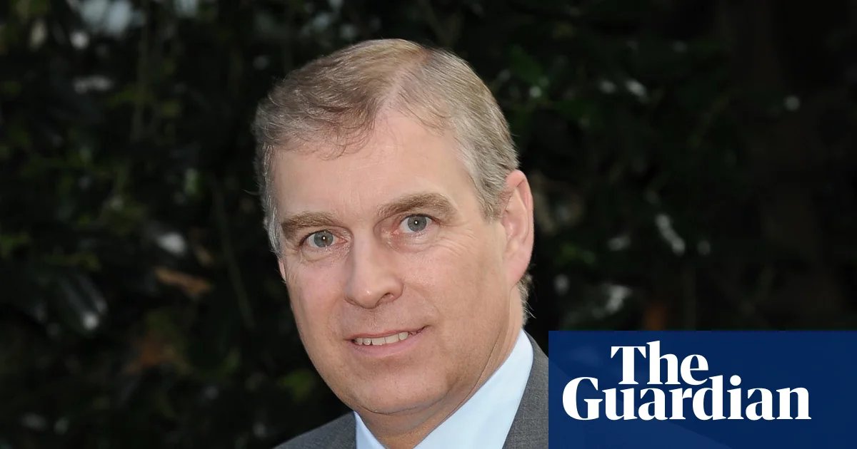 Andrew Mountbatten-Windsor charged massages to taxpayers while trade envoy, say reports | UK news