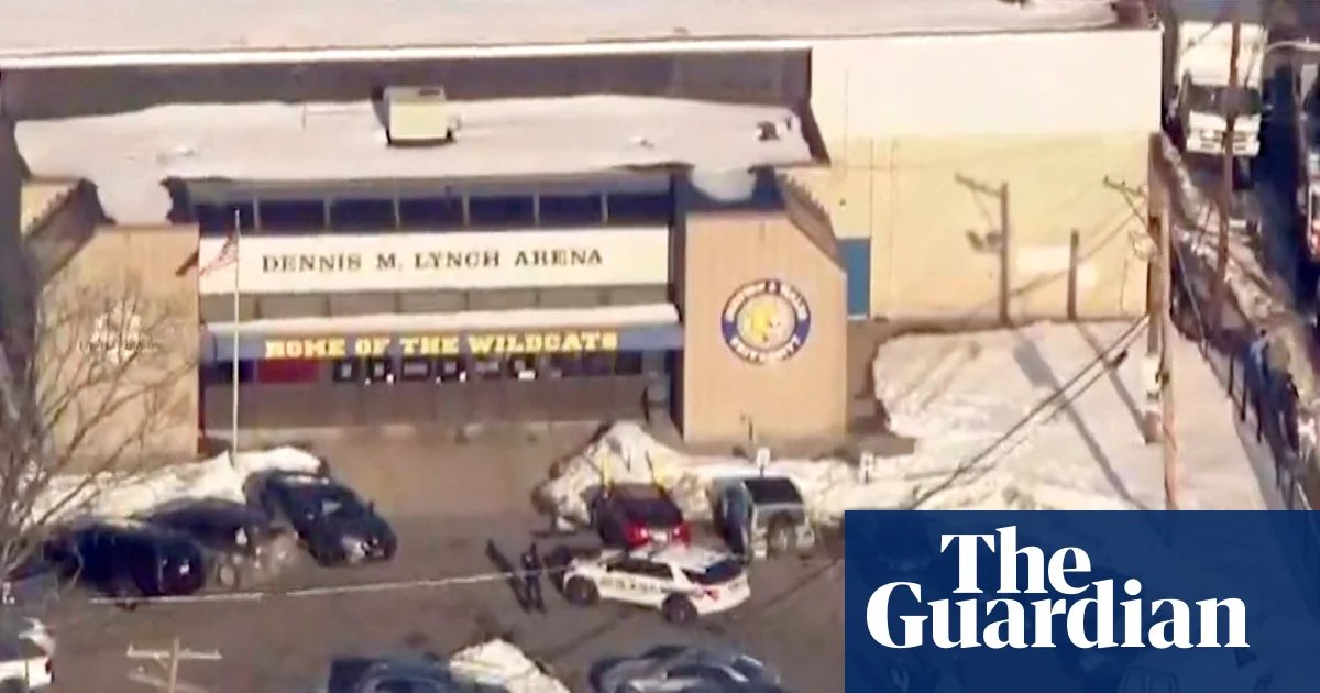 Shooting at Rhode Island ice rink leaves at least two people dead | Rhode Island