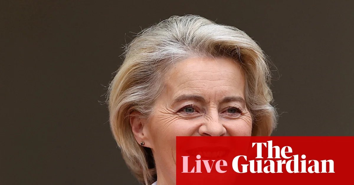 EU must tear down barriers that prevent it becoming ‘global giant’, says Von der Leyen – Europe live | Europe