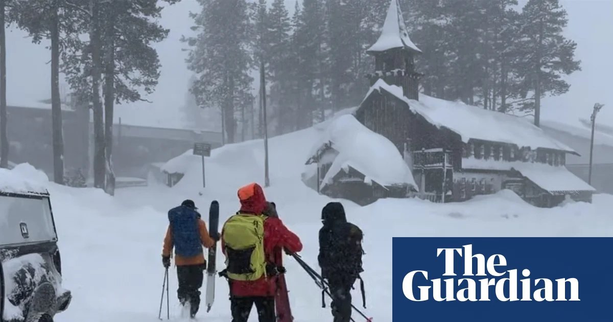 Skiers stranded by California avalanche used iPhone SOS feature to seek help | Technology