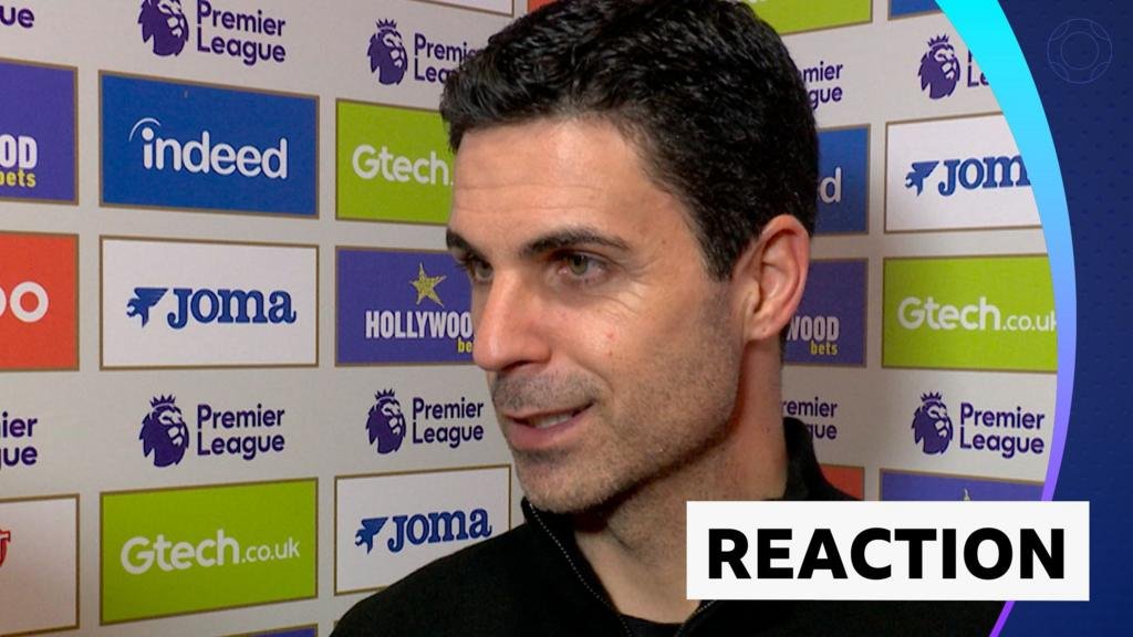 Arsenal let game become chaotic – Arteta