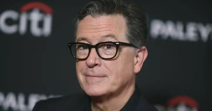 Stephen Colbert hits back at CBS bosses in dispute over unaired interview – National