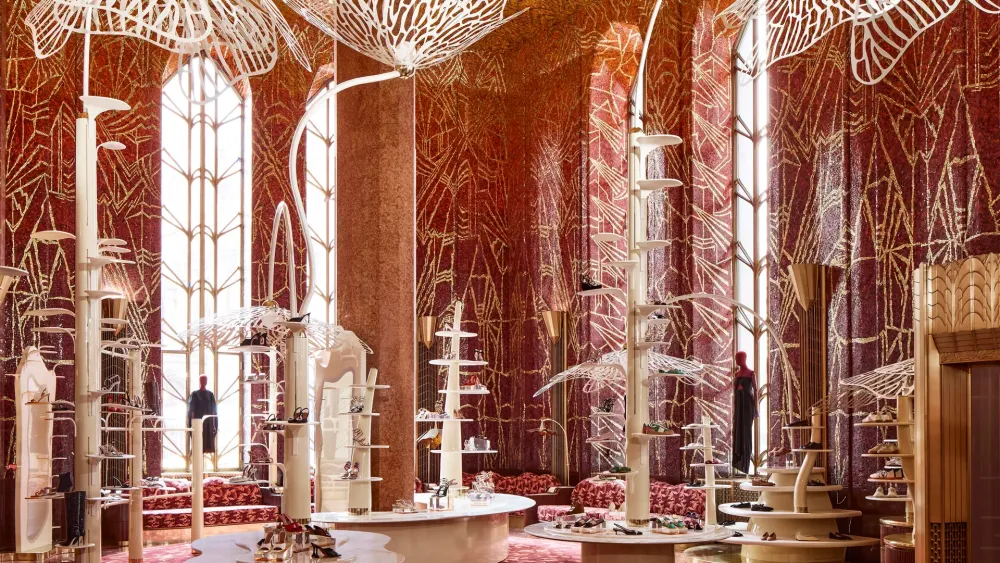 Louis Vuitton, Ralph Lauren and Dior were WindowsWear Awards winners