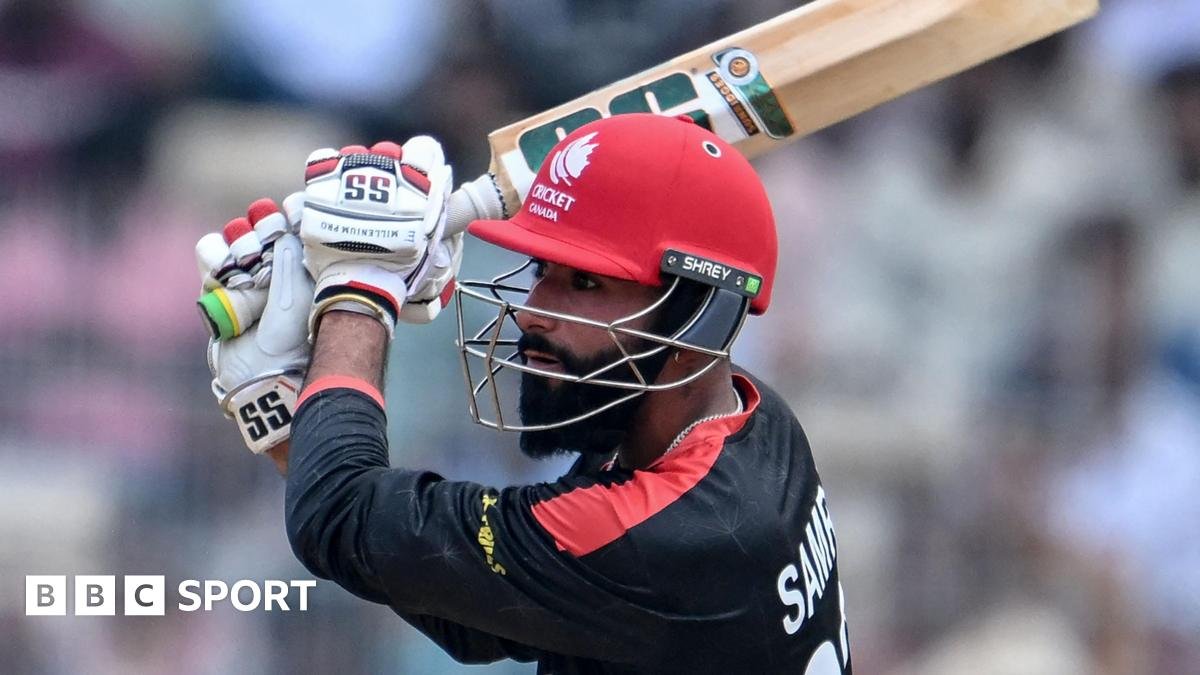 T20 World Cup: Canada’s Yuvraj Samra becomes first associate player to make century and youngest in history as New Zealand win to reach Super 8s