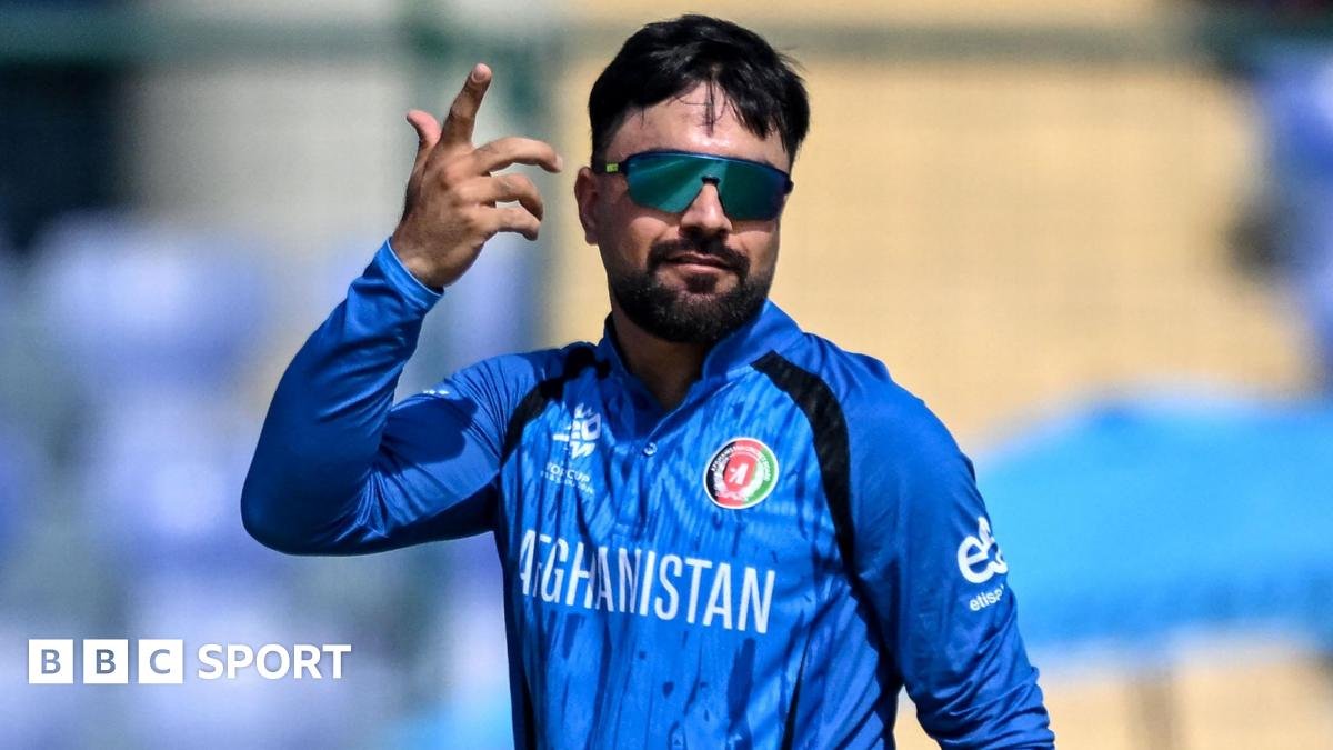 T20 World Cup: Rashid Khan takes unusual 700th T20 wicket as Afghanistan beat UAE by five wickets