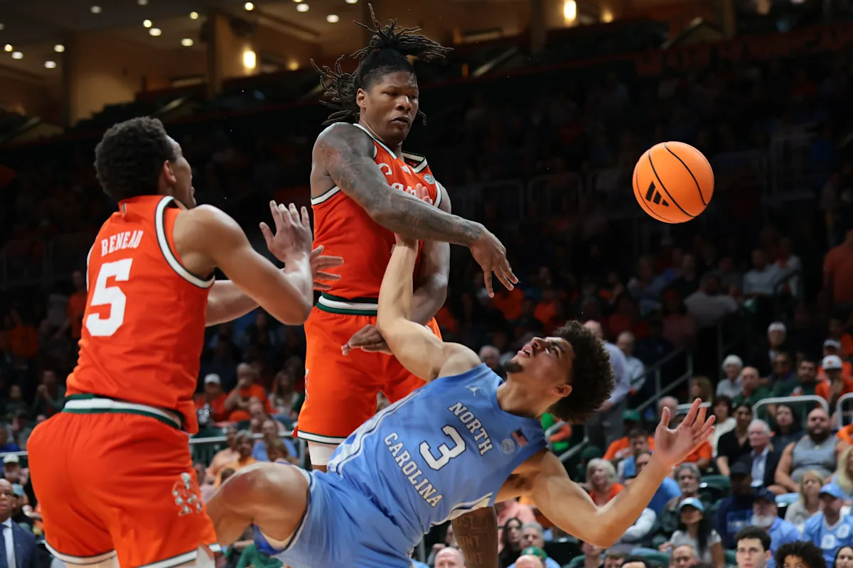 Where is Miami basketball in latest ACC standings?