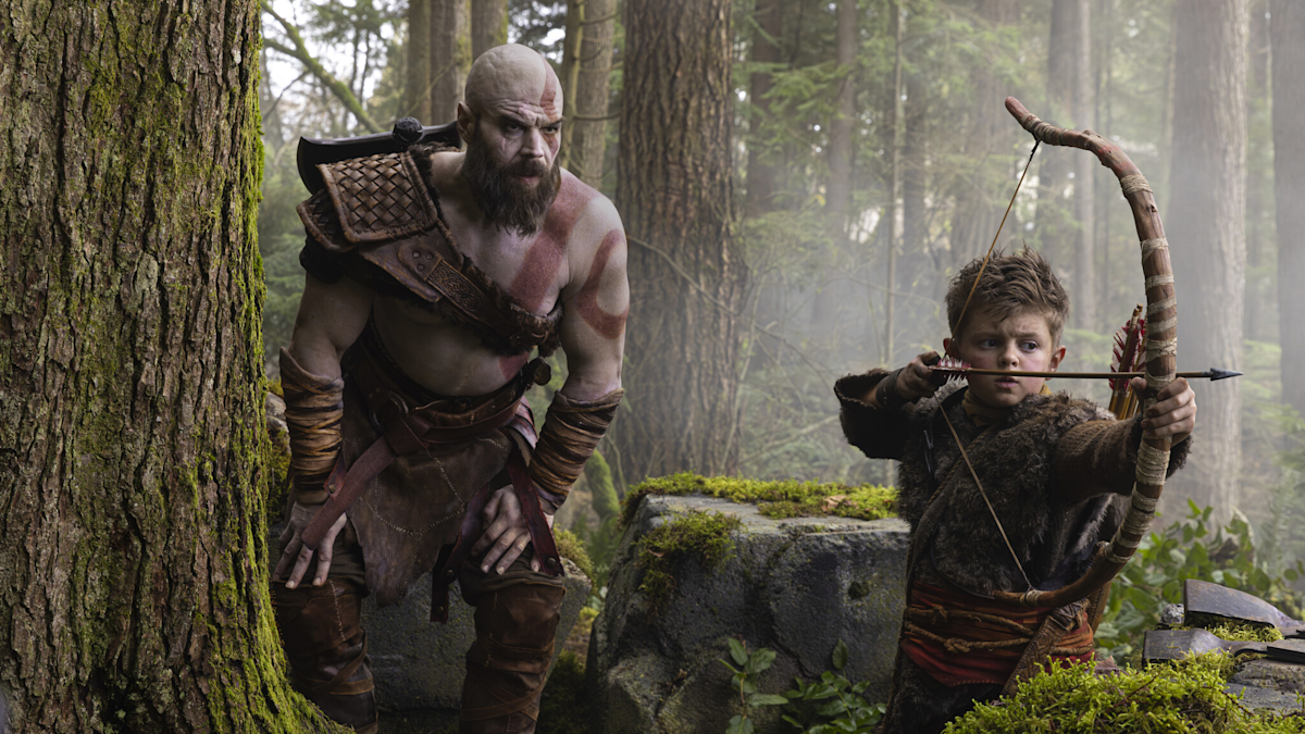 Here’s your first look at Kratos and Atreus in Amazon’s upcoming God of War TV adaptation