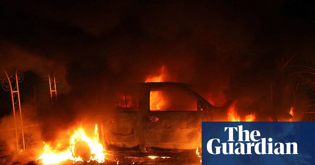 Pam Bondi announces arrest of ‘key participant’ in 2012 Benghazi attack | Benghazi attack