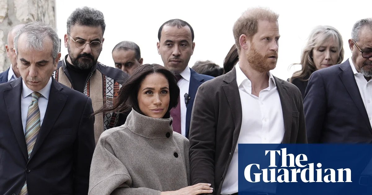 Hiding in plain sight: everyone from Meghan to the Beckhams wants a funnel neck | Fashion