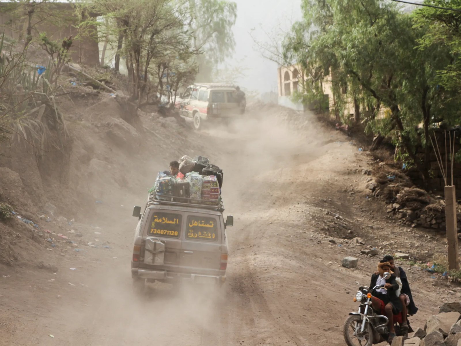 Children among 16 killed in car crash in southern Yemen | Transport News